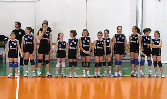 Valdarno Volley - Under 12 Azzurra